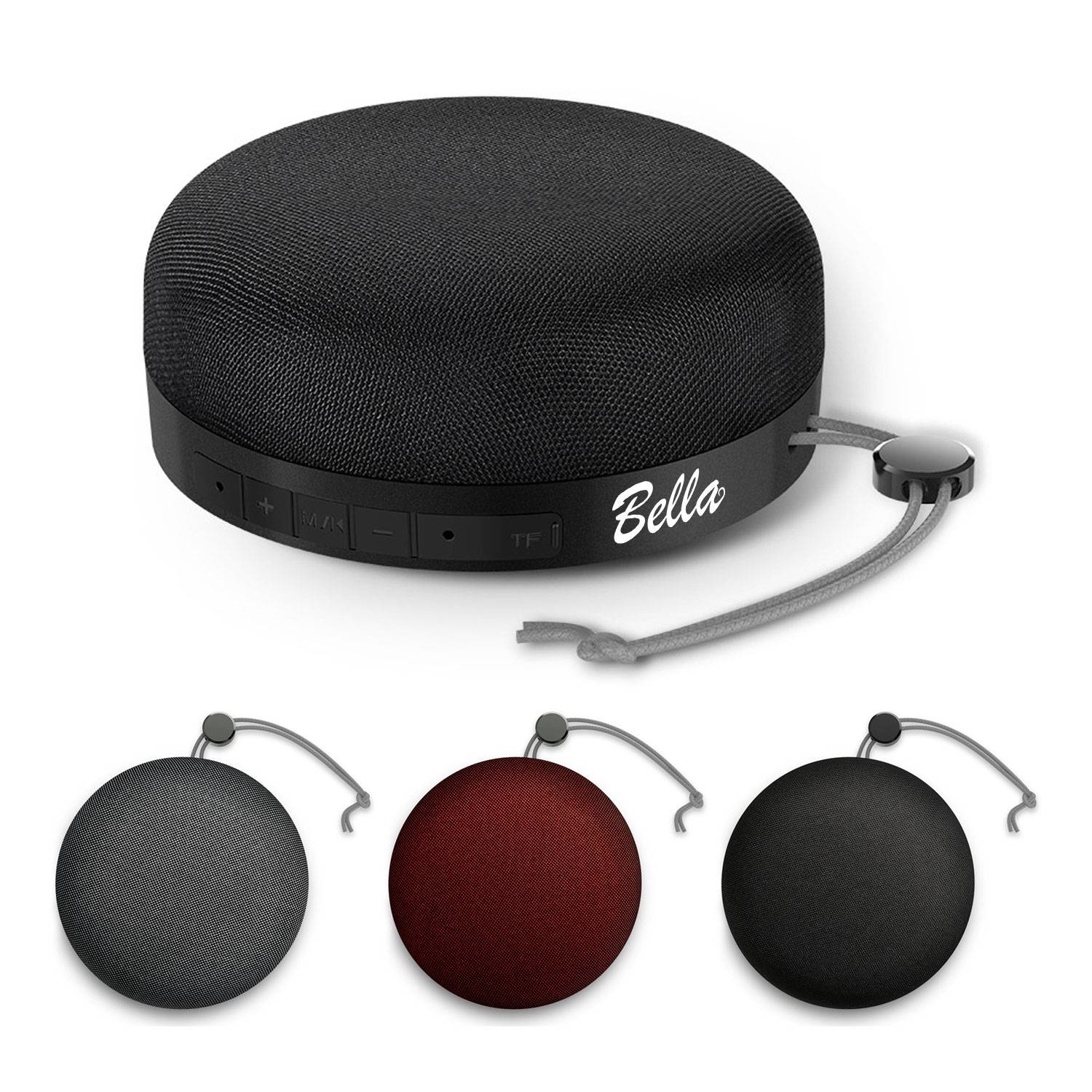 Wireless Portable Bluetooth Speaker Microphone 1