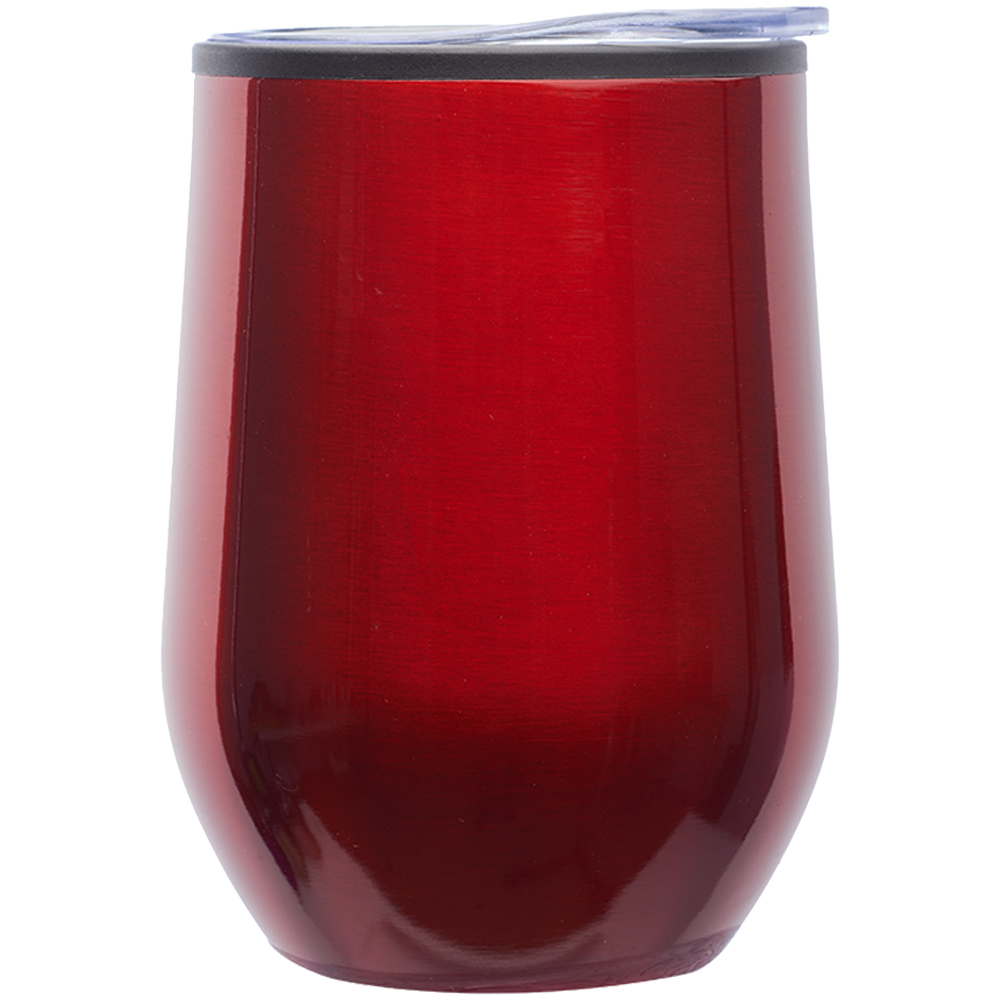 12 oz. Shelby Stemless Wine Glasses with Lid 2
