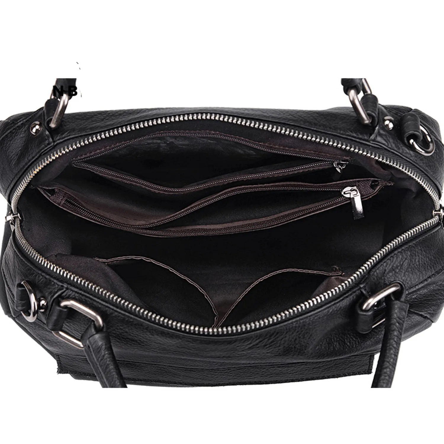 Women's Genuine Leather Handbag 1