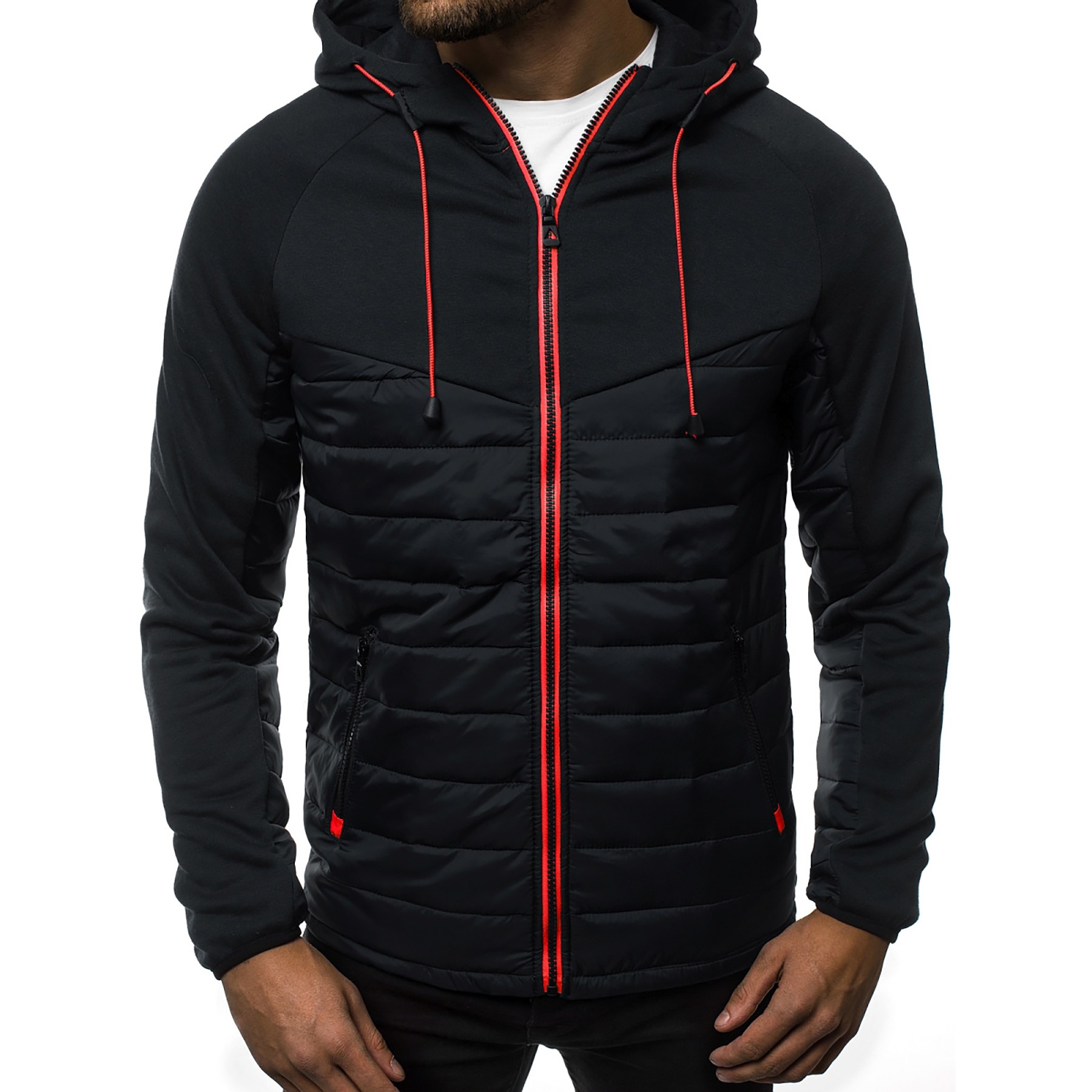 Men Hoodie Winter Coat 2