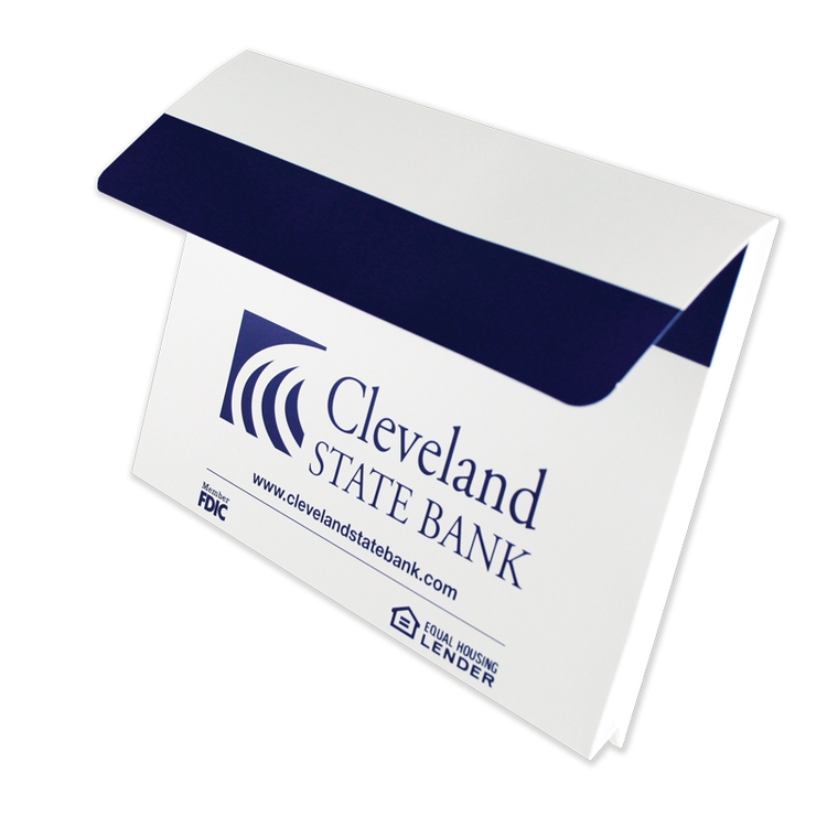 Letter Size Portfolio with Sealed Expansion Gusset - 9" x 12" 31