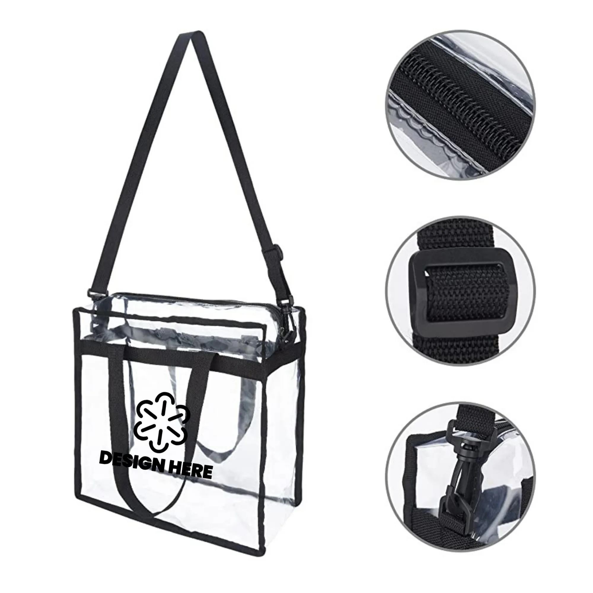 Large Clear Tote Bag 3