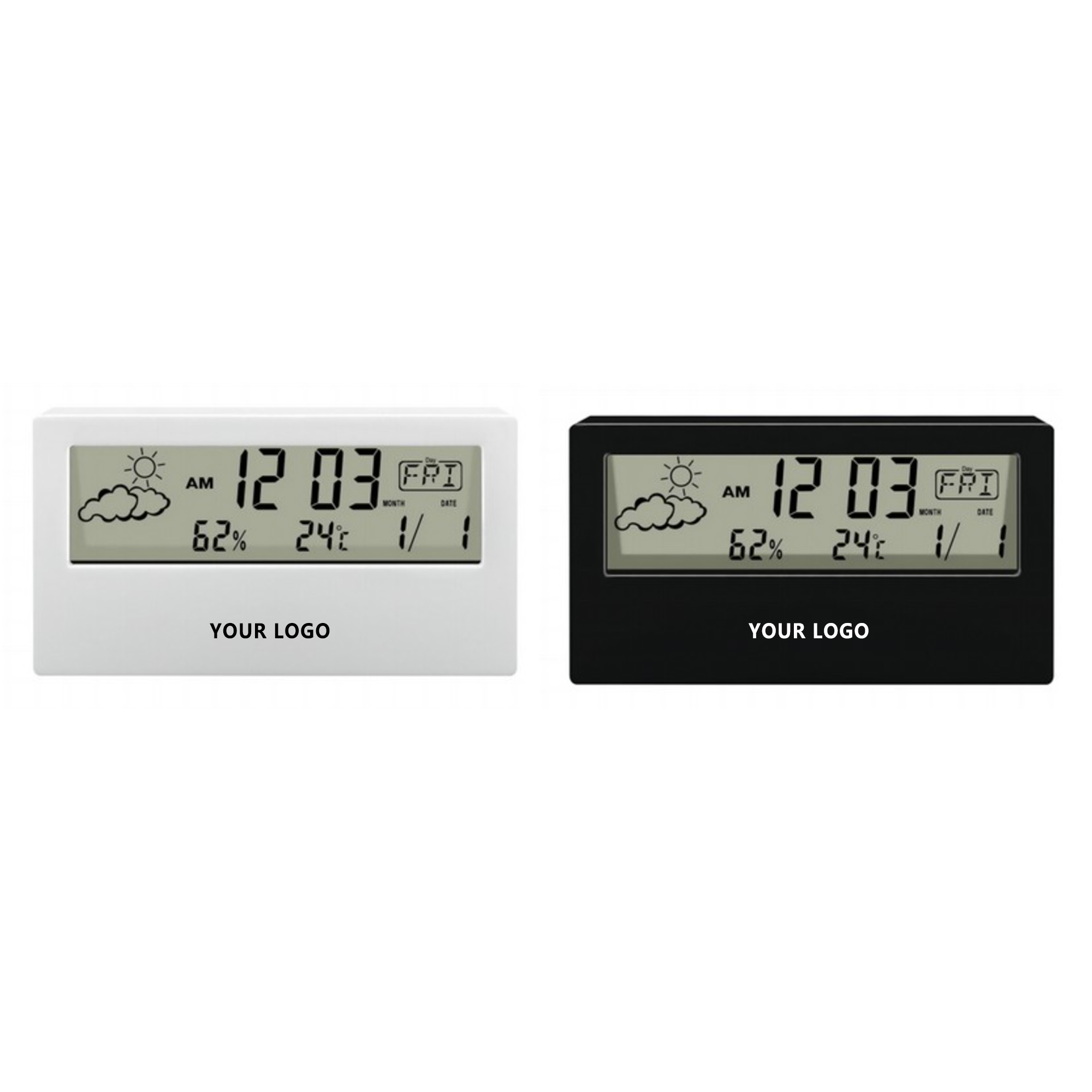 Weather Display Alarm Clock 2