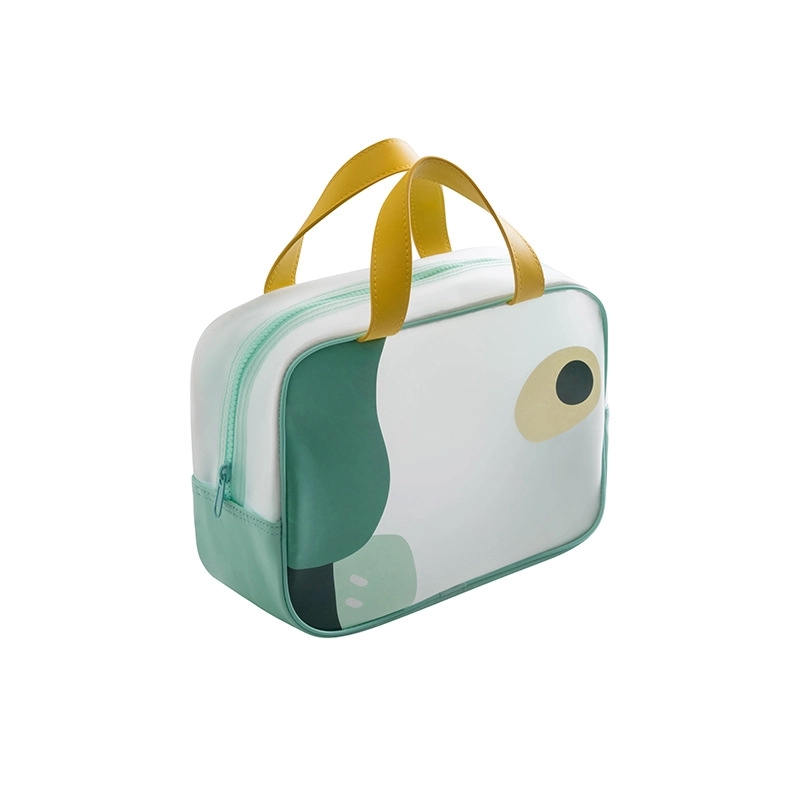 Portable large-capacity cosmetic bag 8