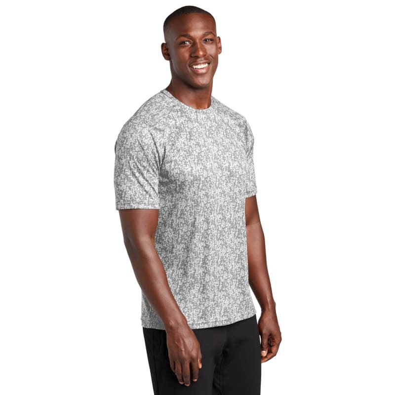 Sport-Tek Digi Camo Tee. 12