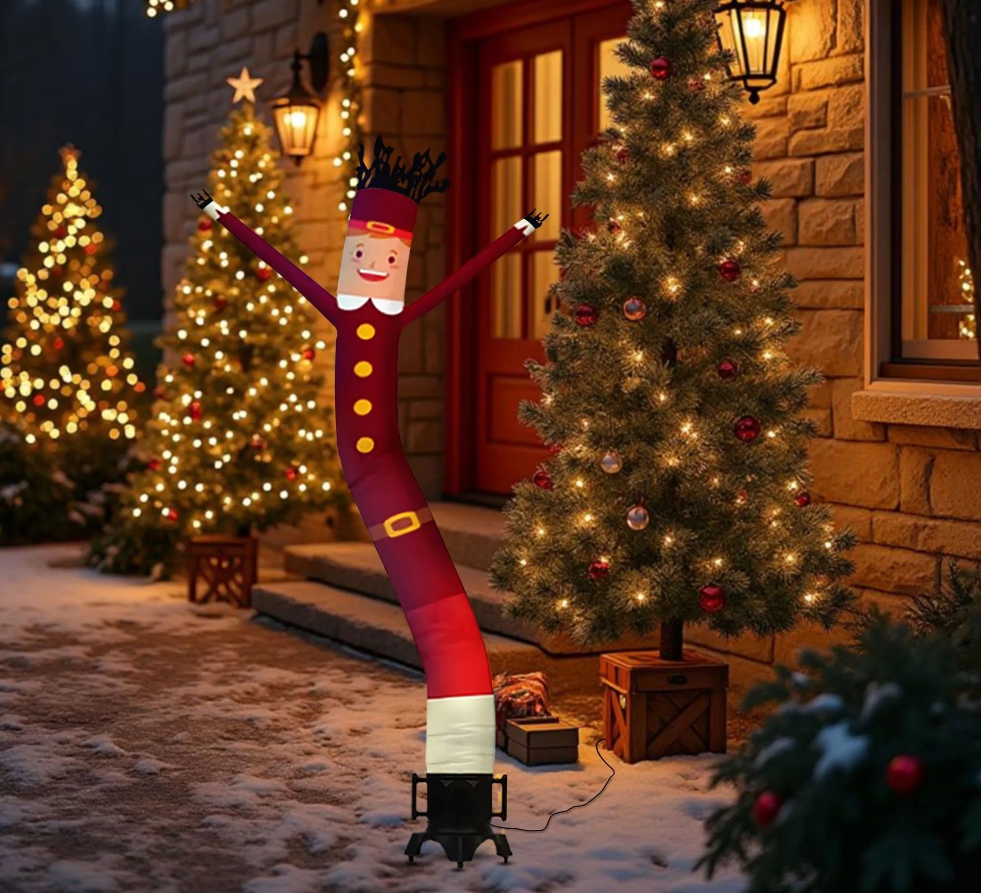 Pilgrim Inflatable Tube Man with Blower 8