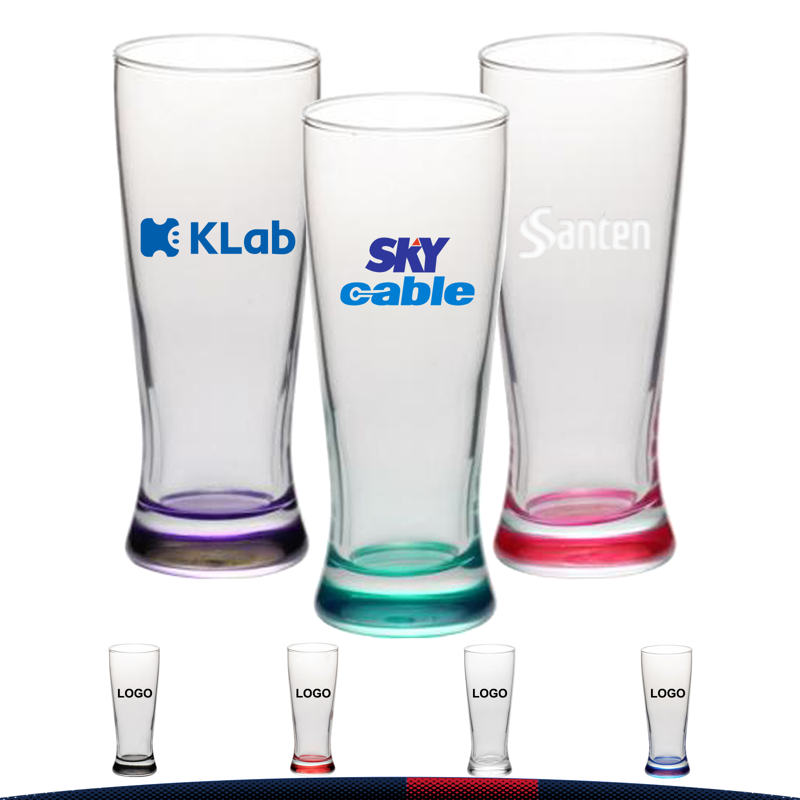 9.5 oz. Orheu Pilsner Glasses 7