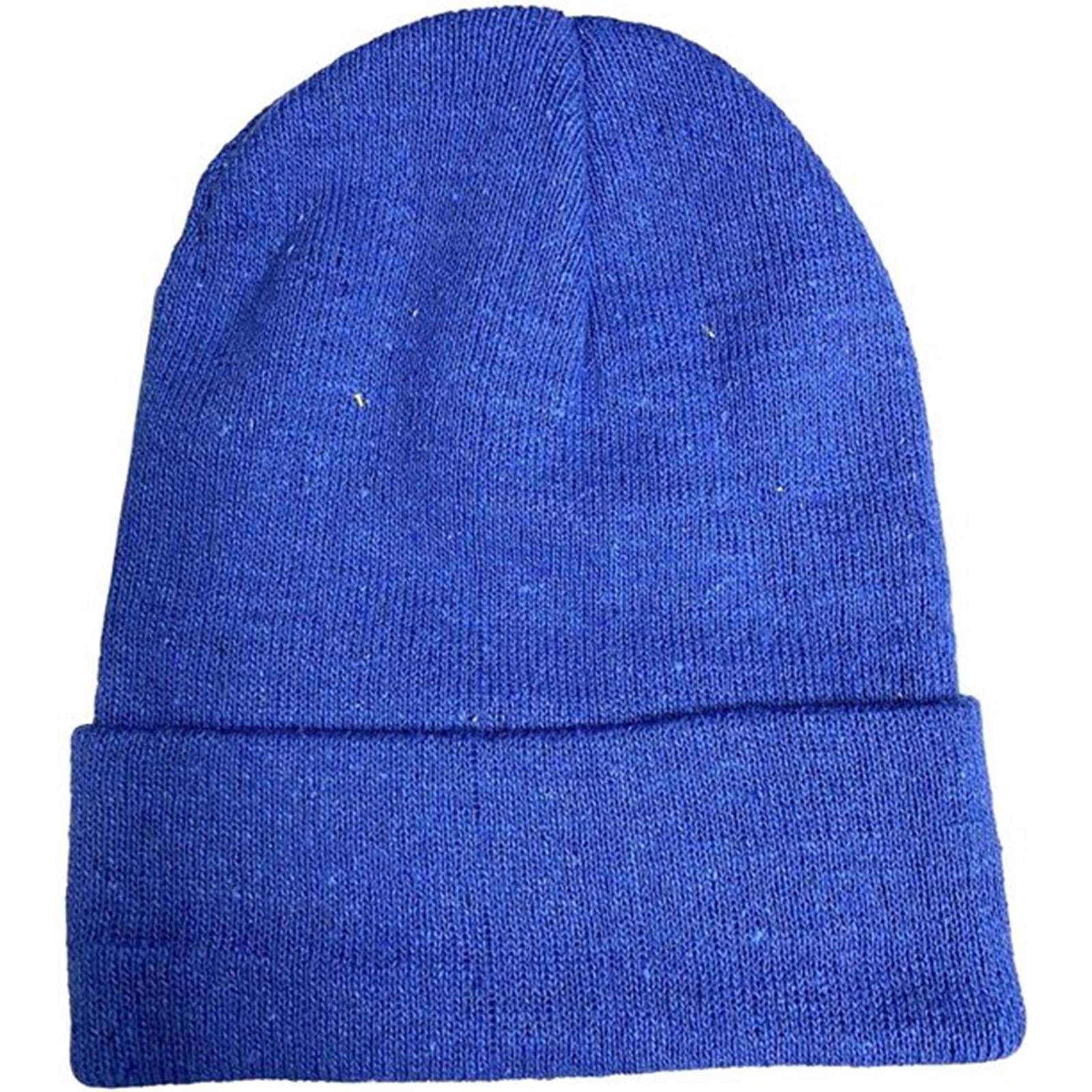 Custom Thick Knitted Multiple Color Blend Beanie Winter Hat 2