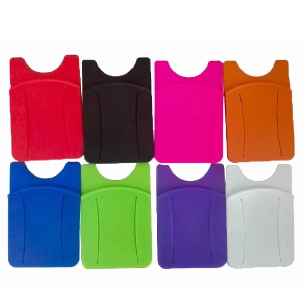 Silicone Phone Pockets with Finger Strap 5