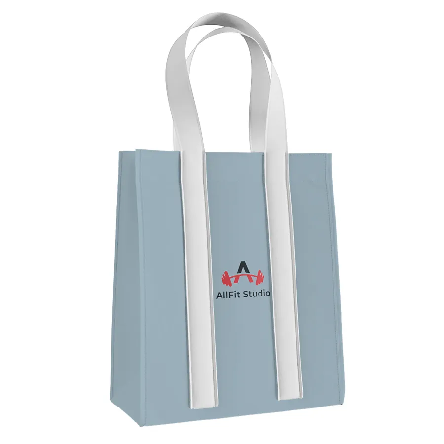 Custom Two-Tone Tote Bag 3