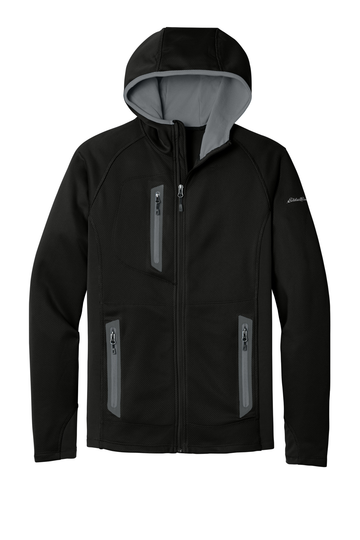 Eddie Bauer Sport Hooded Full-Zip Fleece Jacket. EB244 20