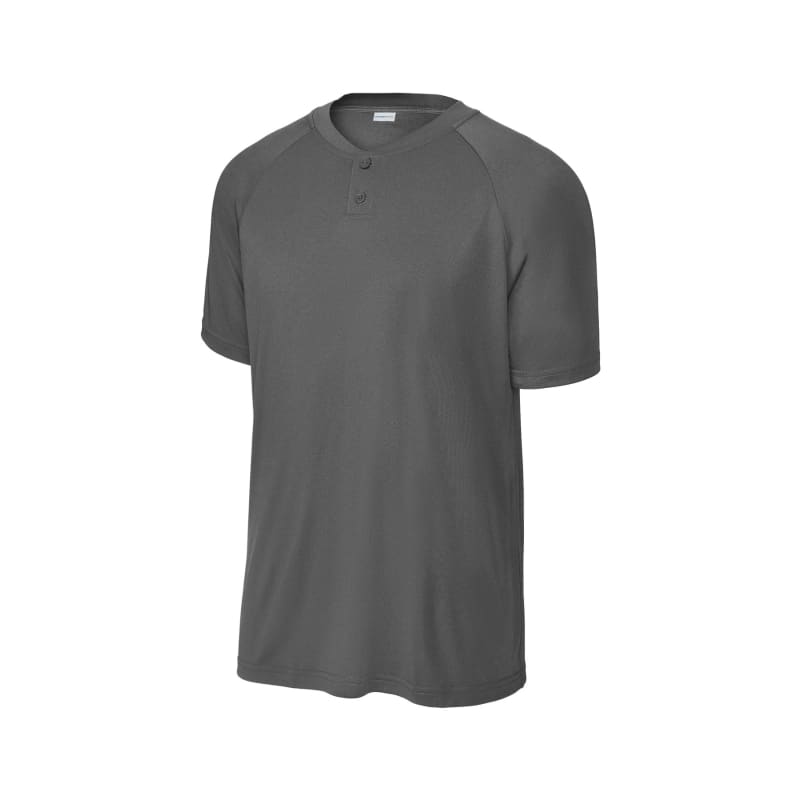 Sport-Tek PosiCharge Competitor 2-Button Henley 22