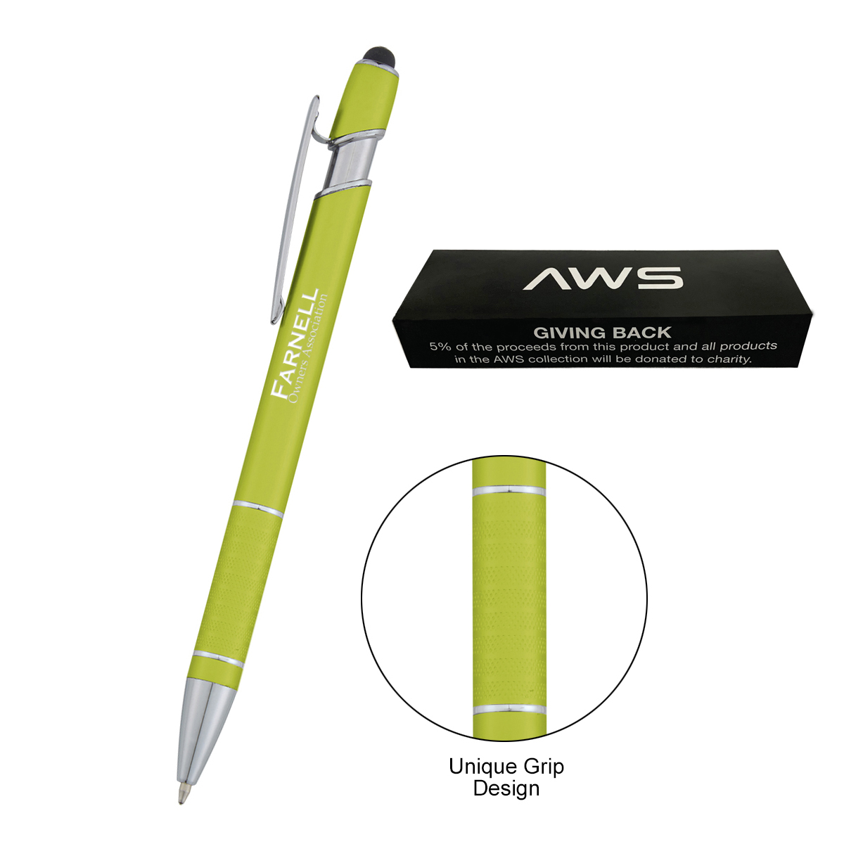 Aws Varsi Incline Stylus Pen 5