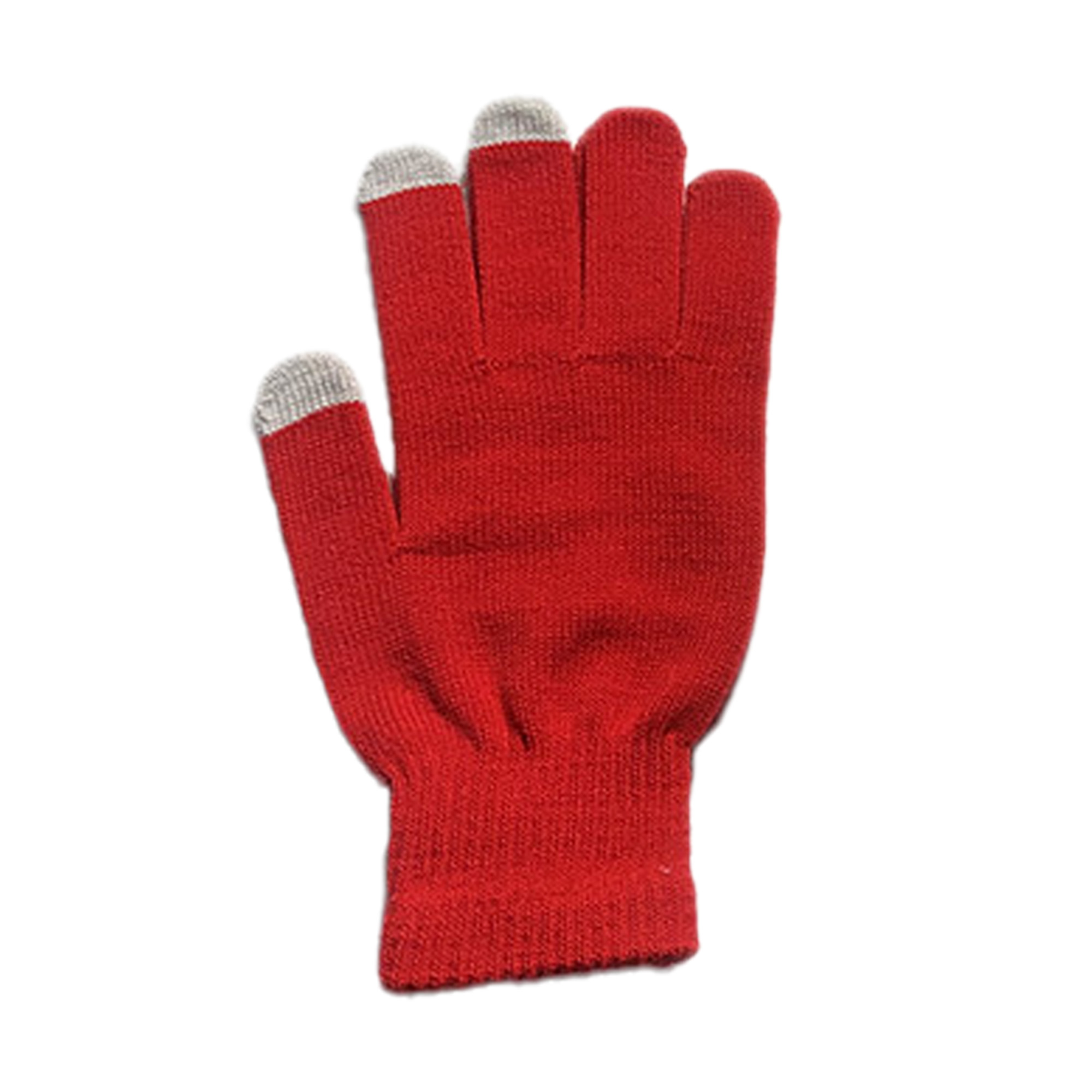 Knitted Touchscreen Gloves Stretch Texting Windproof 6