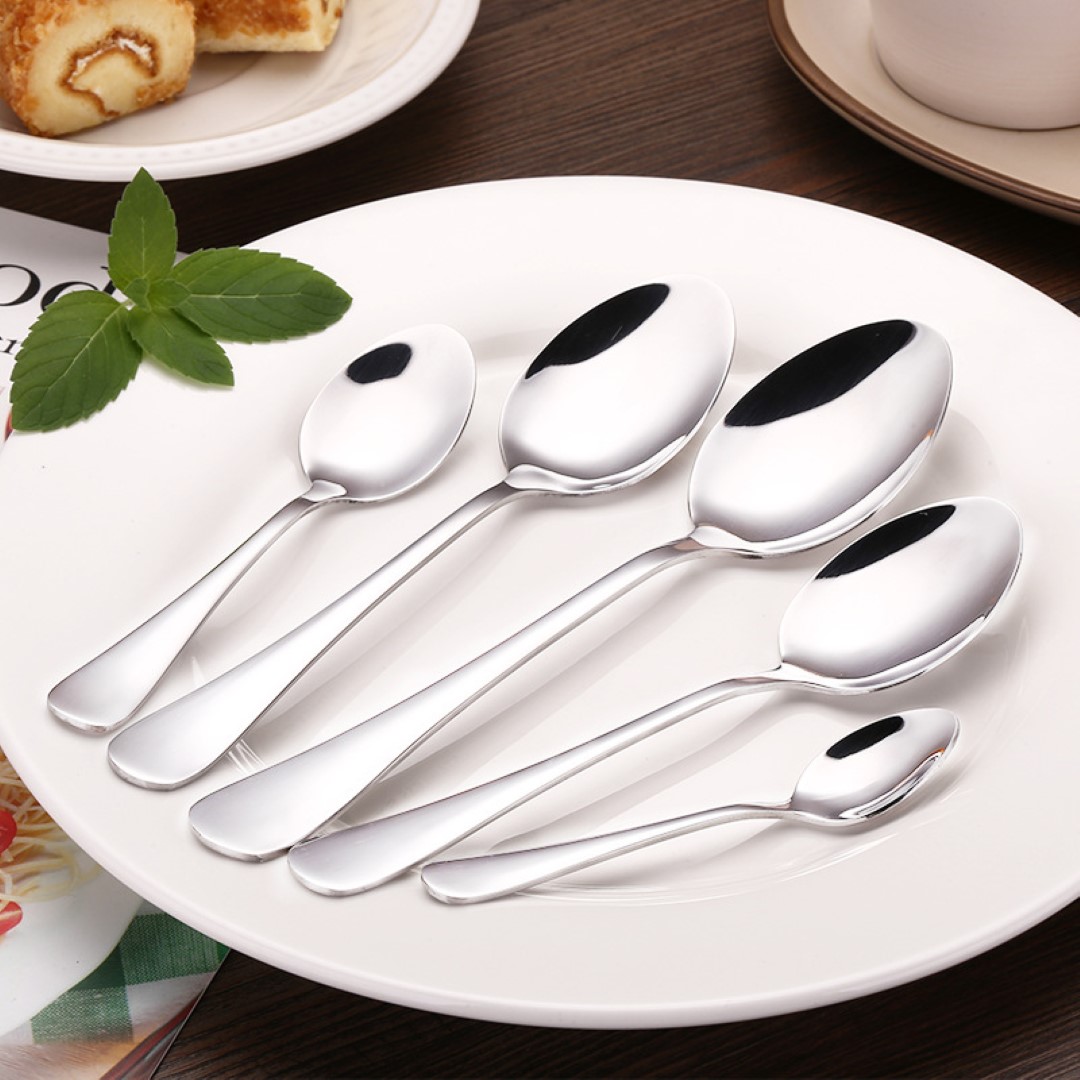 Reusable Stainless Steel Cutlery Set 6