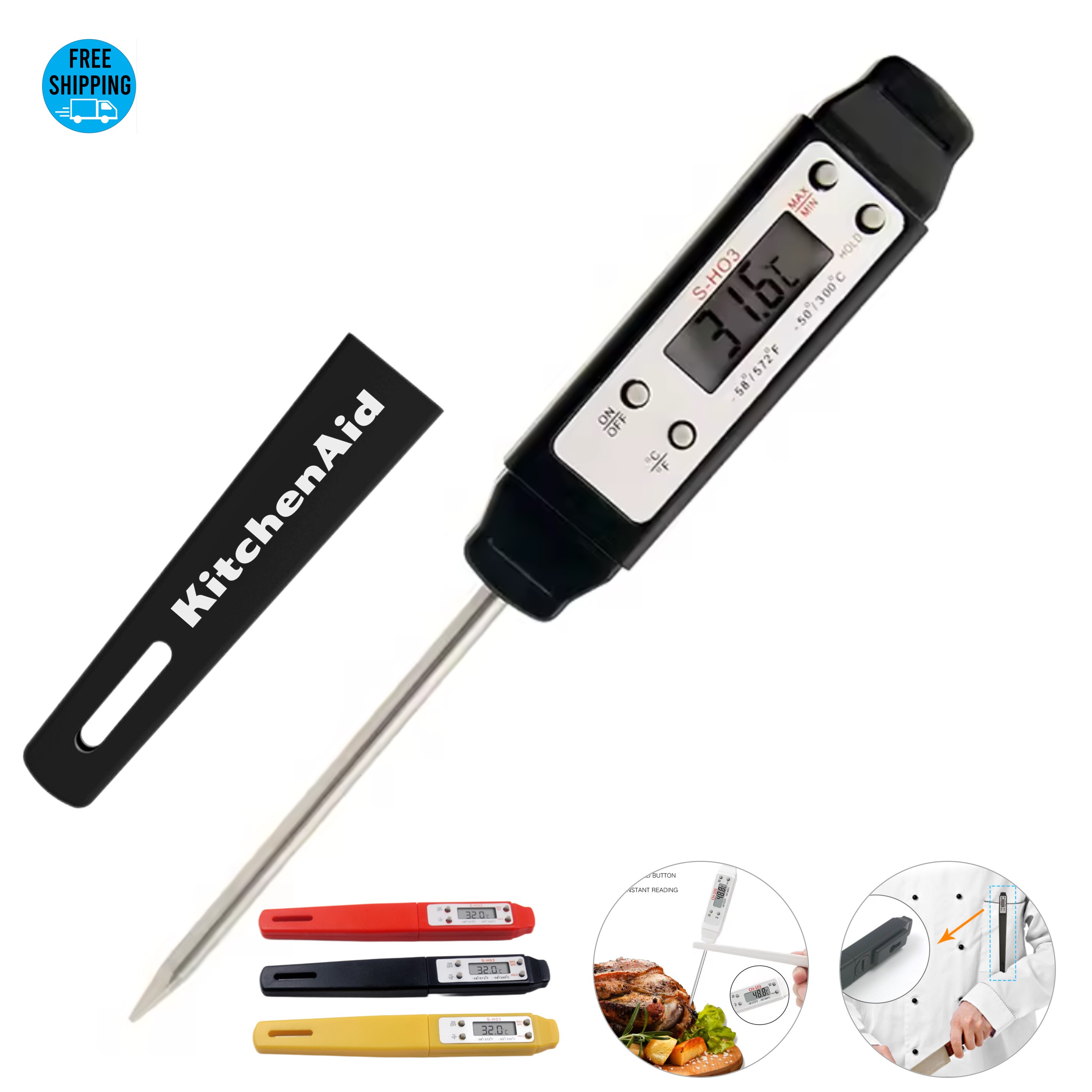 Food Thermometer - OCEAN 3