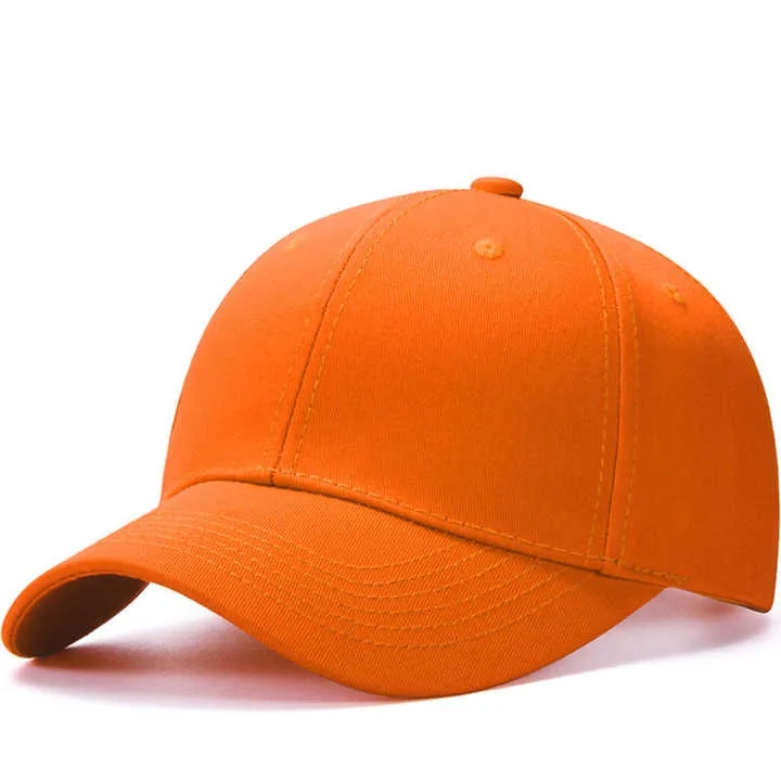 Classic Low Profile Cotton Hat 4