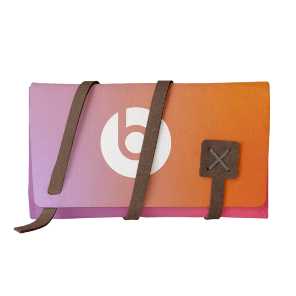 Williamson Dye-Sublimated Felt Cord Organizer 13
