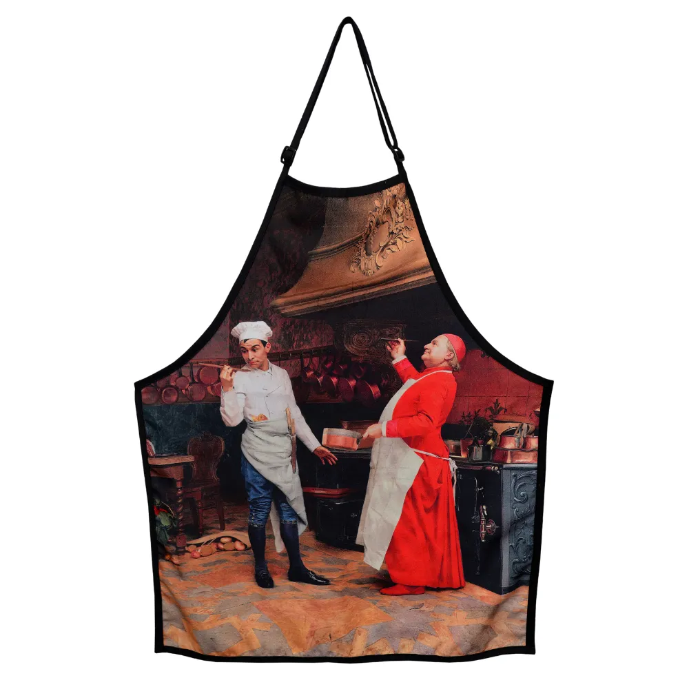Full-Color Customized Apron 12