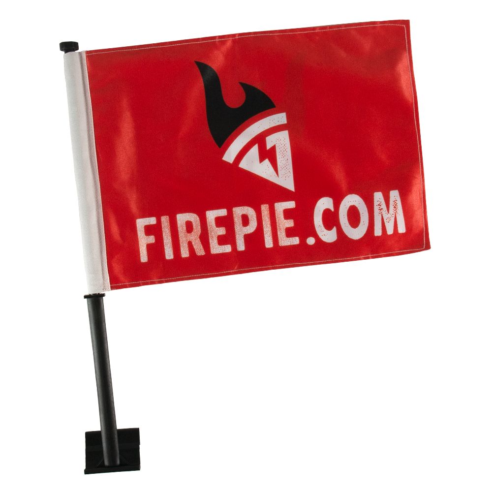 11" x 15" Premium Car Flag 7