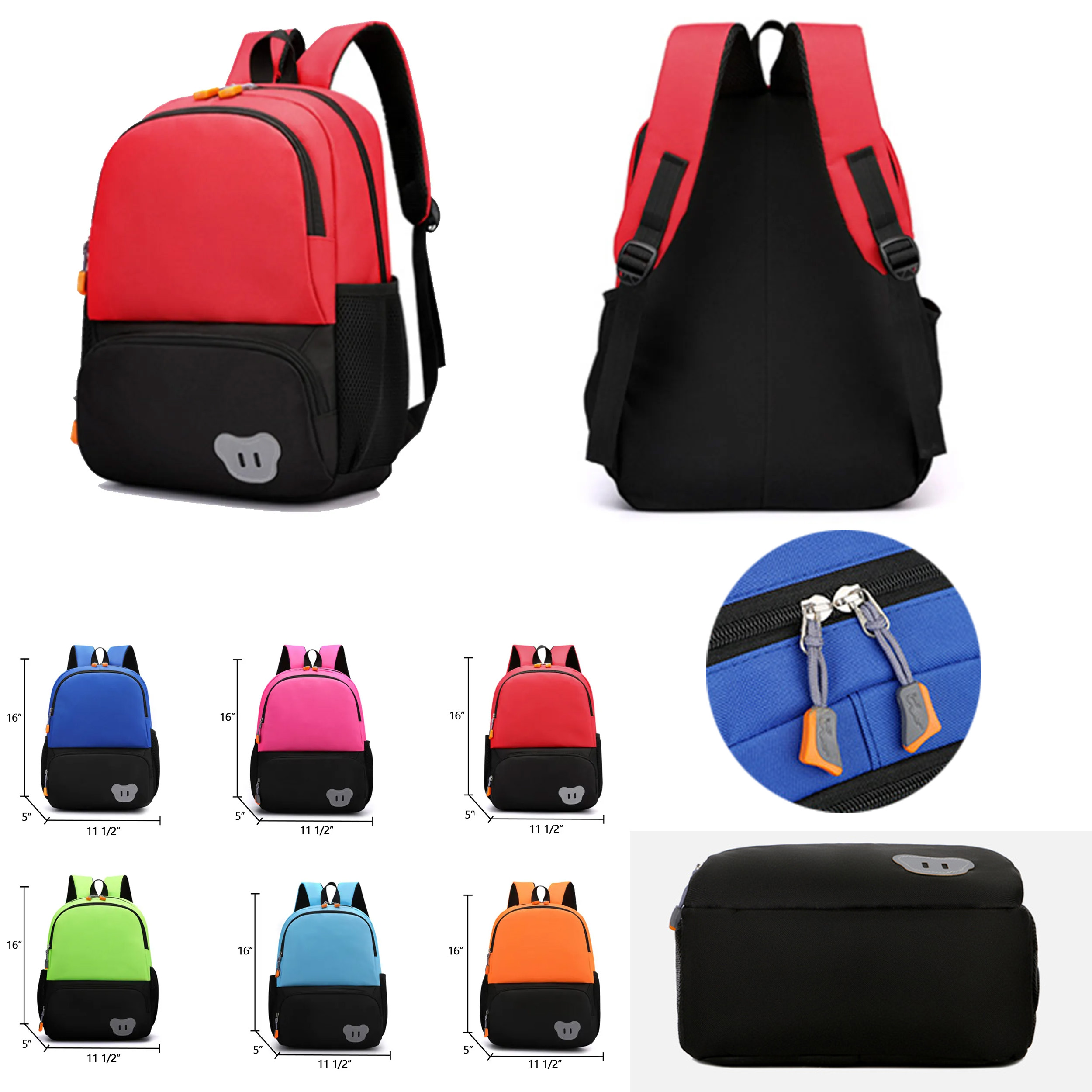 Child's Educational Backpack 2
