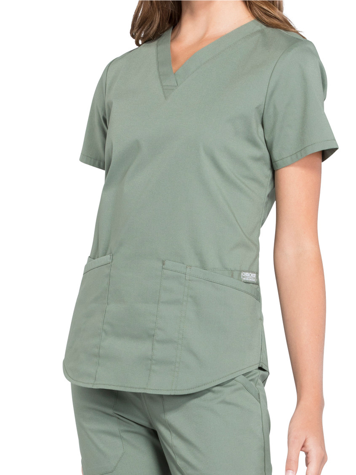 Cherokee - Workwear Professionals - Women's V-Neck Top 52