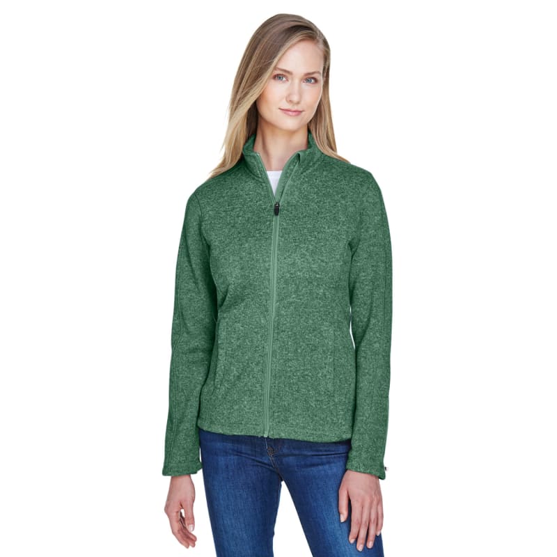 Devon & Jones Ladies' Bristol Full-Zip Sweater Fleece Jacket 16