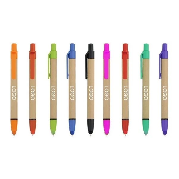 Kraft paper ballpoint pen 5