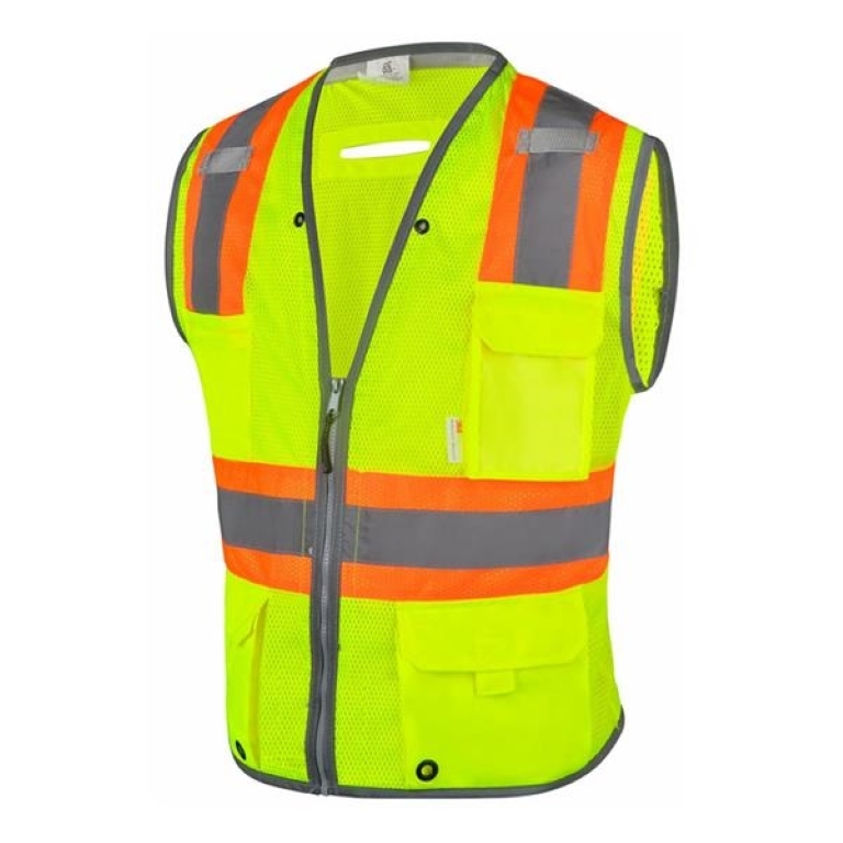 Traffic Construction Safety Vest 2