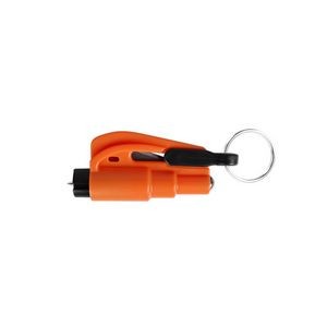 Emergency Hammer with Belt Cutter and Whistle 28