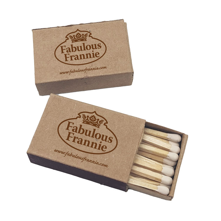 Elf Specialty Matchbox 21-22 Matchsticks (1.5-inch) 1