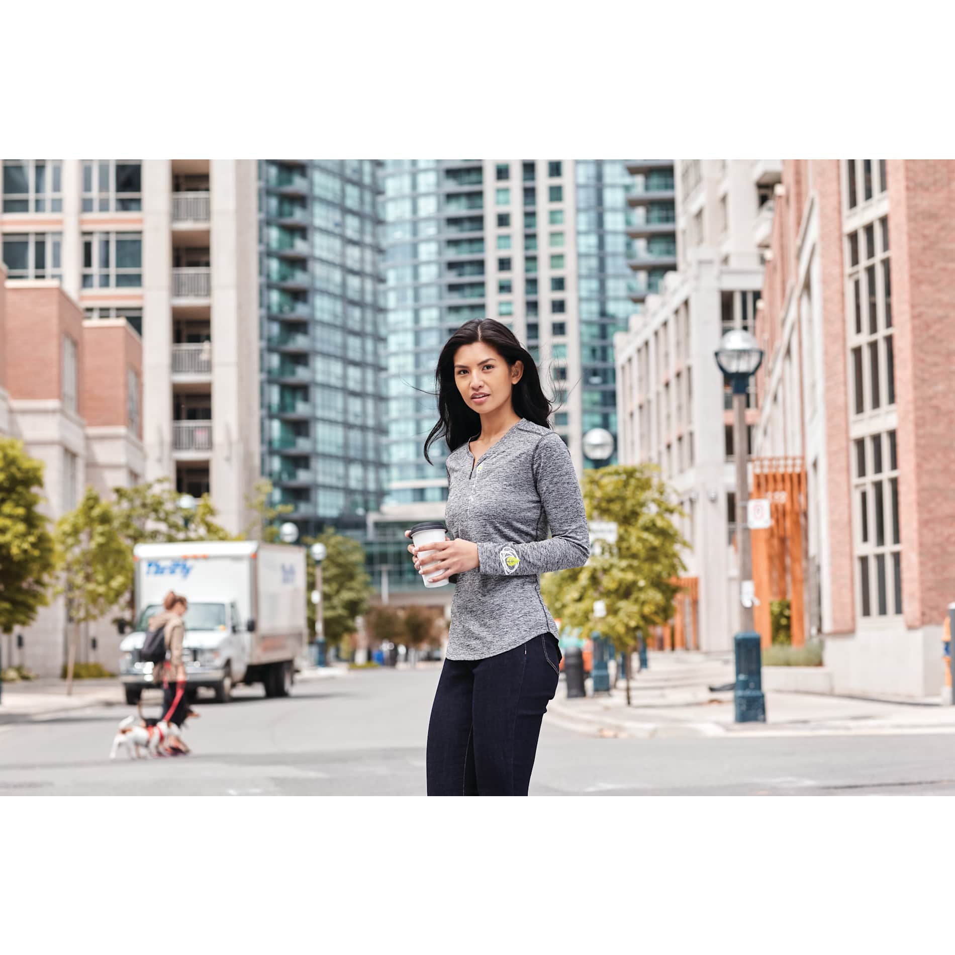 Women's Quadra Long Sleeve Top 12