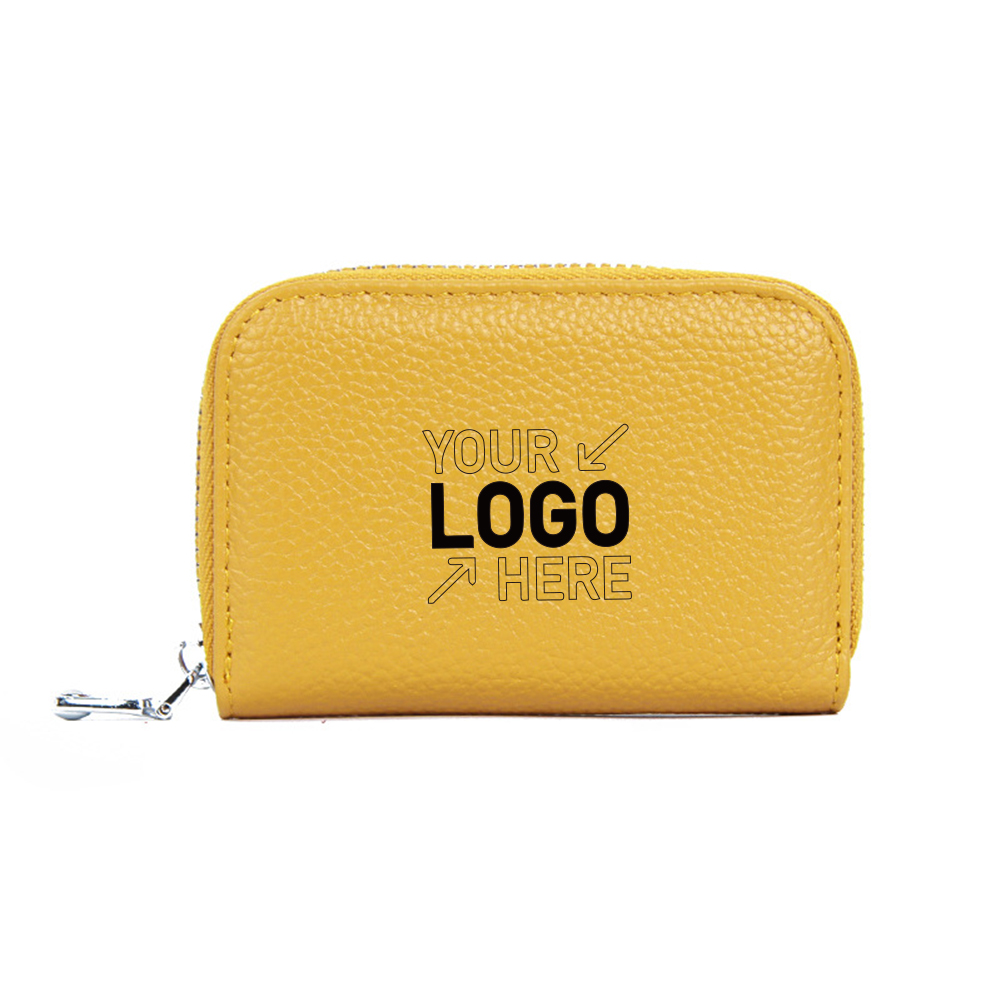 RFID Anti-theft Head Leather Organ Men's Card Bag 12