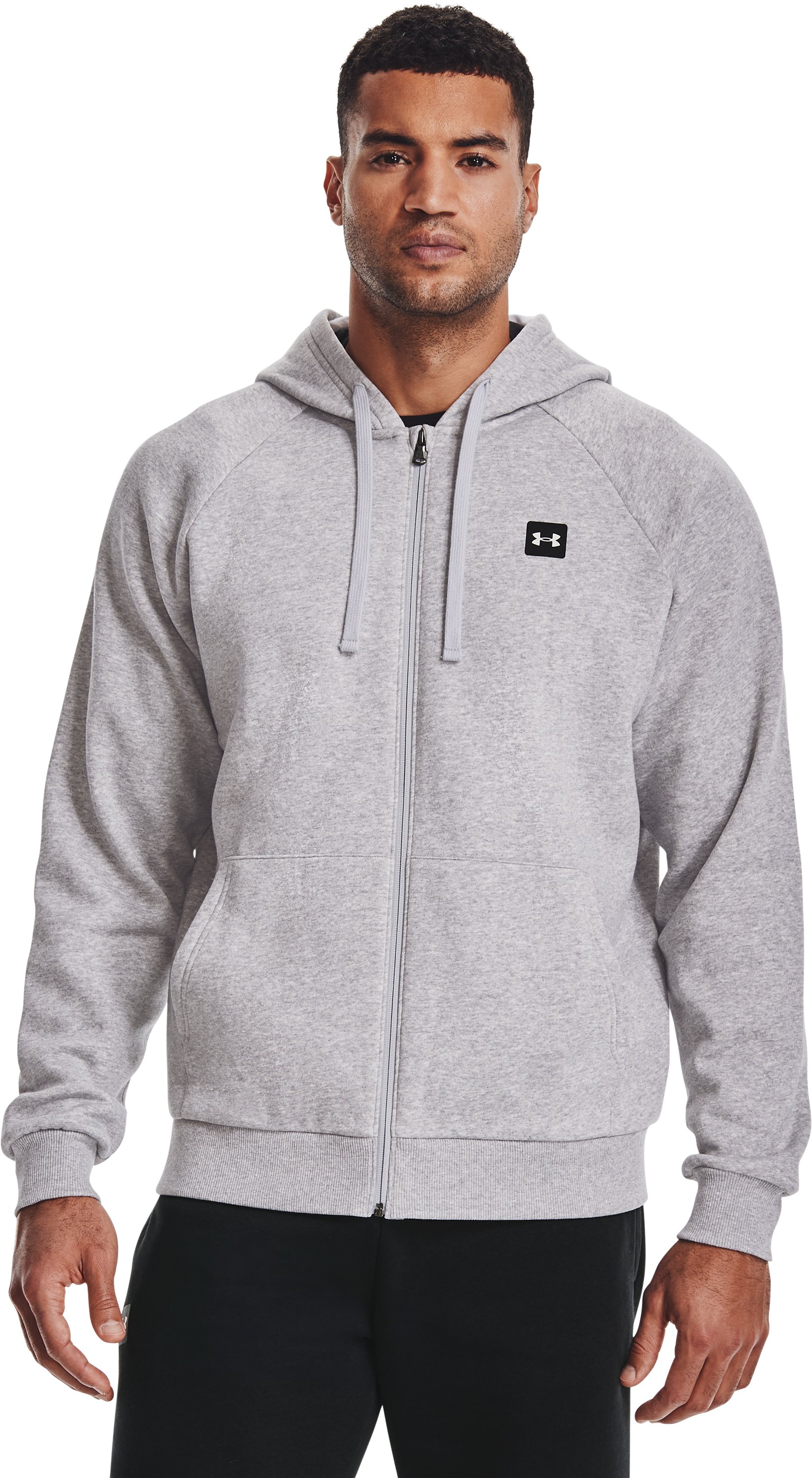 UA Rival Fleece Men's Full Zip Hoodie 5