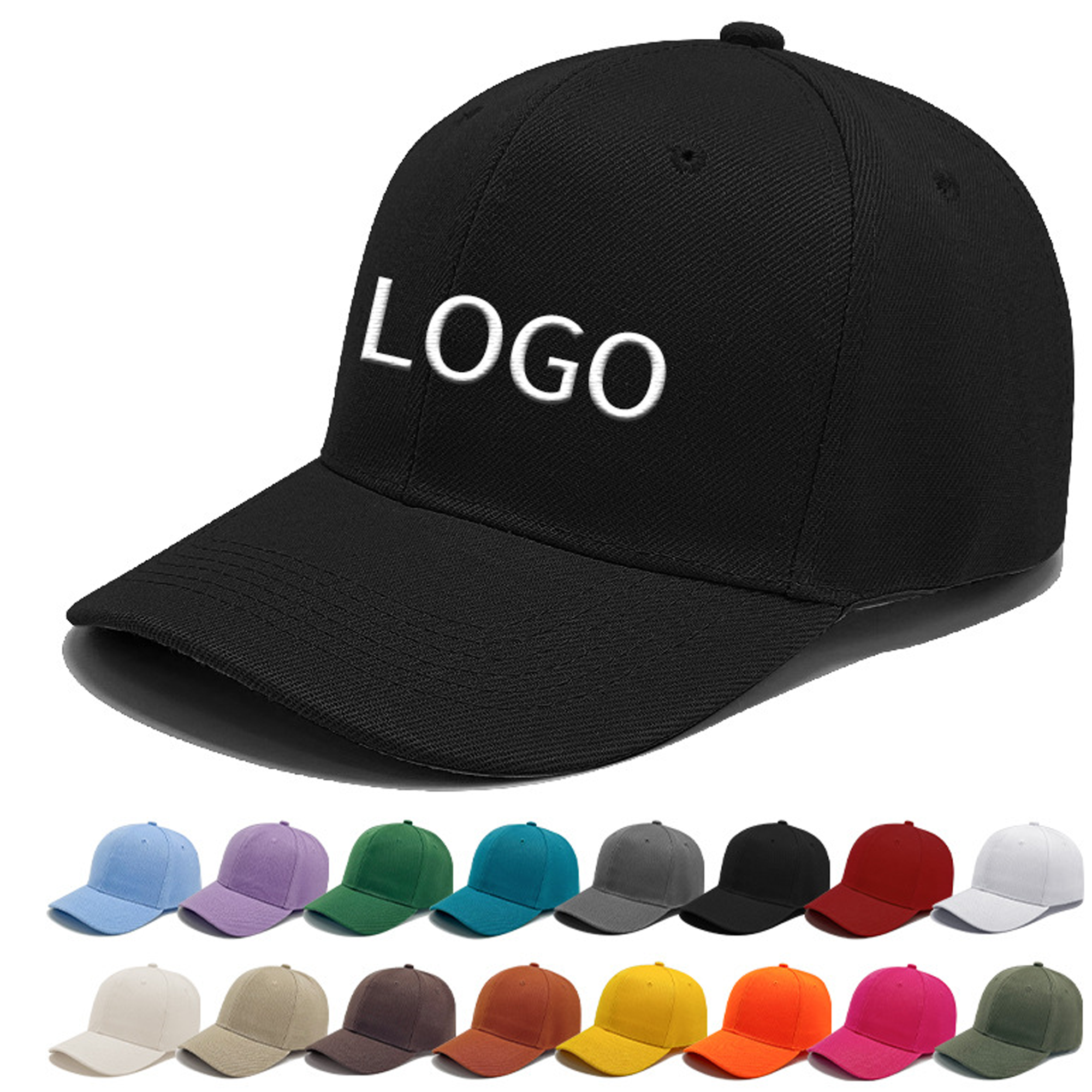 (22-23"D) Sunscreen Sports Baseball Cap 2