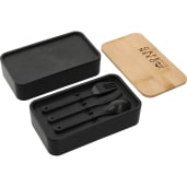 Stackable Bamboo Fiber Bento Box 81