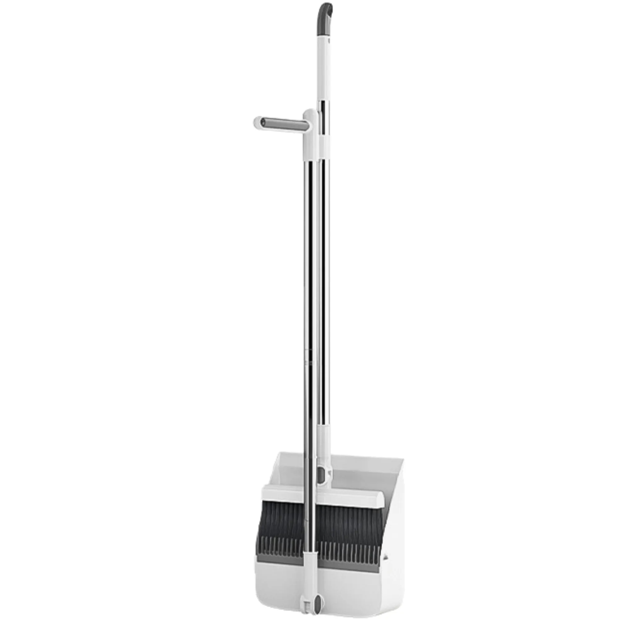 Foldable Broom and Dustpan Set 6