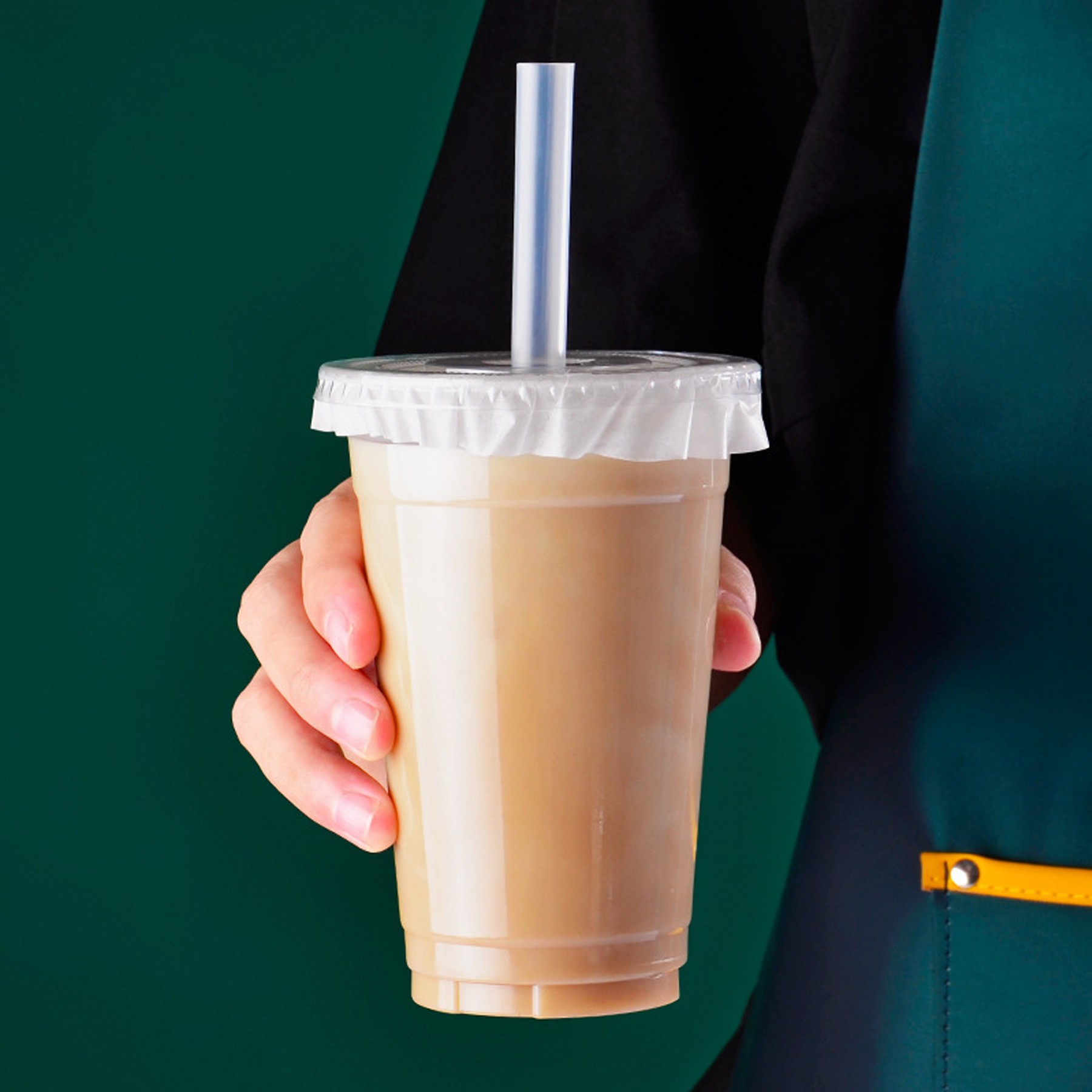 Plastic Cup With Lid 2