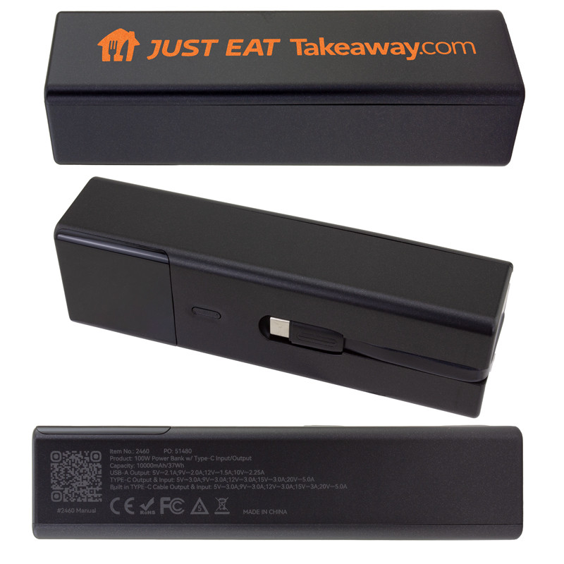 100W Power Bank w/ Type-C Input/Output 23