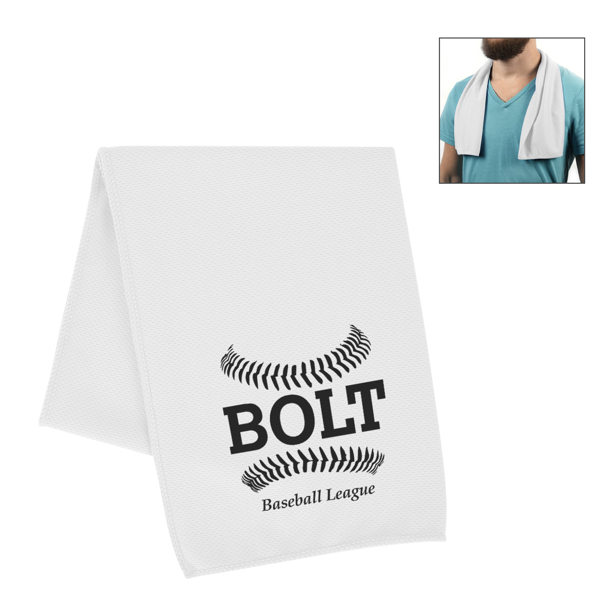 RECYCLED PET COOLING SPORT TOWEL 20