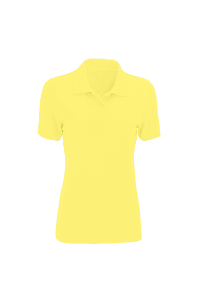 Women's Vansport Omega Solid Mesh Tech Polo 72