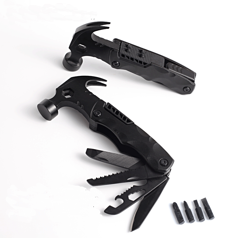 12 in 1 Multi-Functional Camping Gear Survival Handyman Tools 7