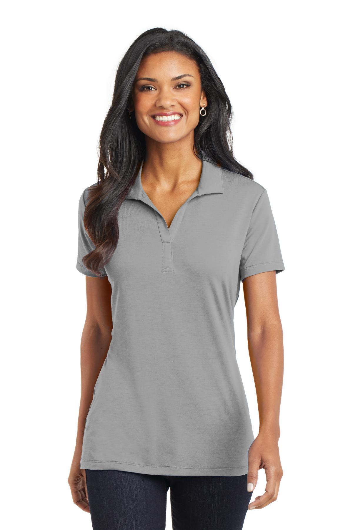 Port Authority Women's Cotton Touch Performance Polo. L568 48