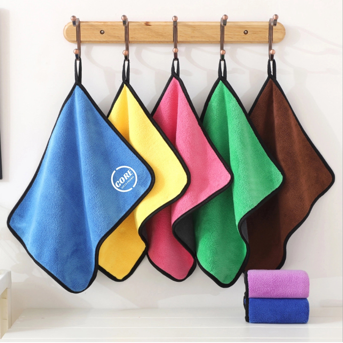 Upgrade Microfiber Cleaning Cloth Double-Sided 5
