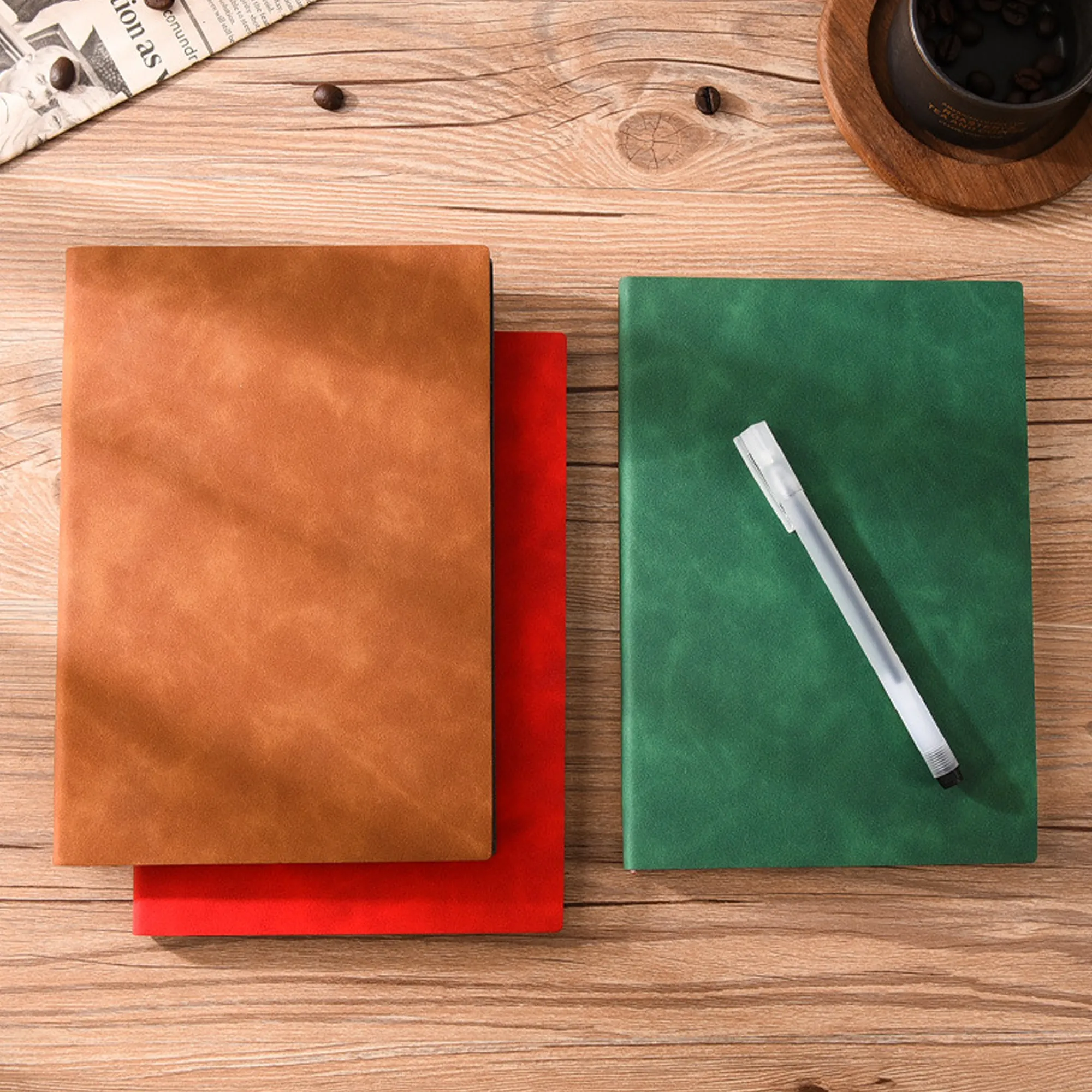 Classic Vintage Leather Journal 3