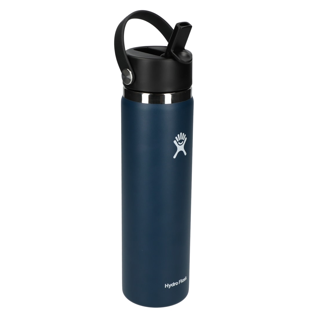 Hydro Flask® Wide Mouth w/ Flex Straw Cap 24oz 64