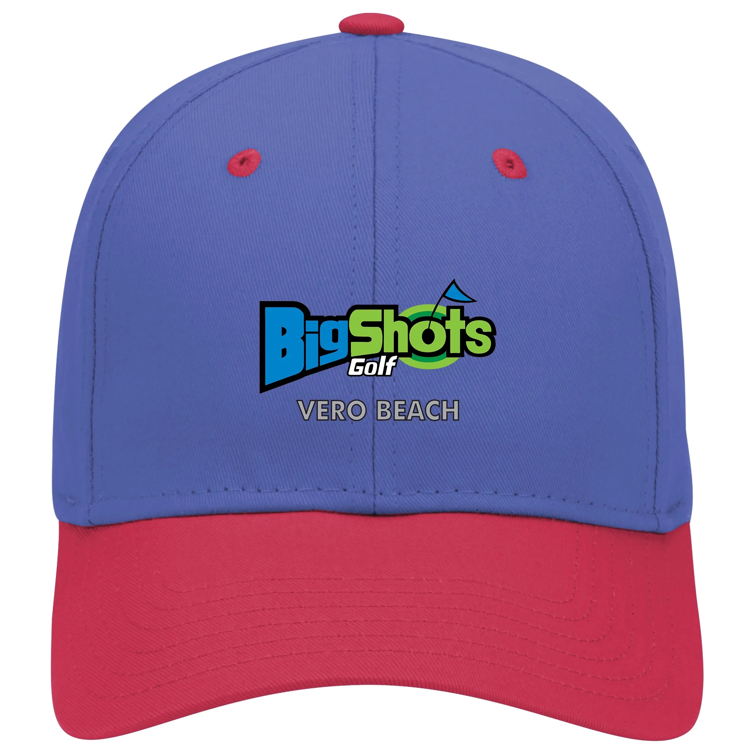 OTTO 6 Panel Low Profile Baseball Cap 8