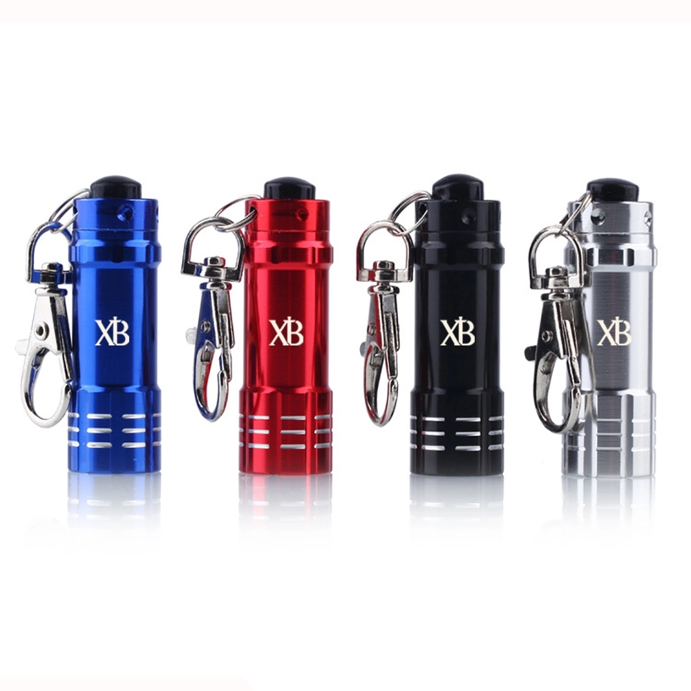 Mini 3 LED Flashlight Key Chain 2