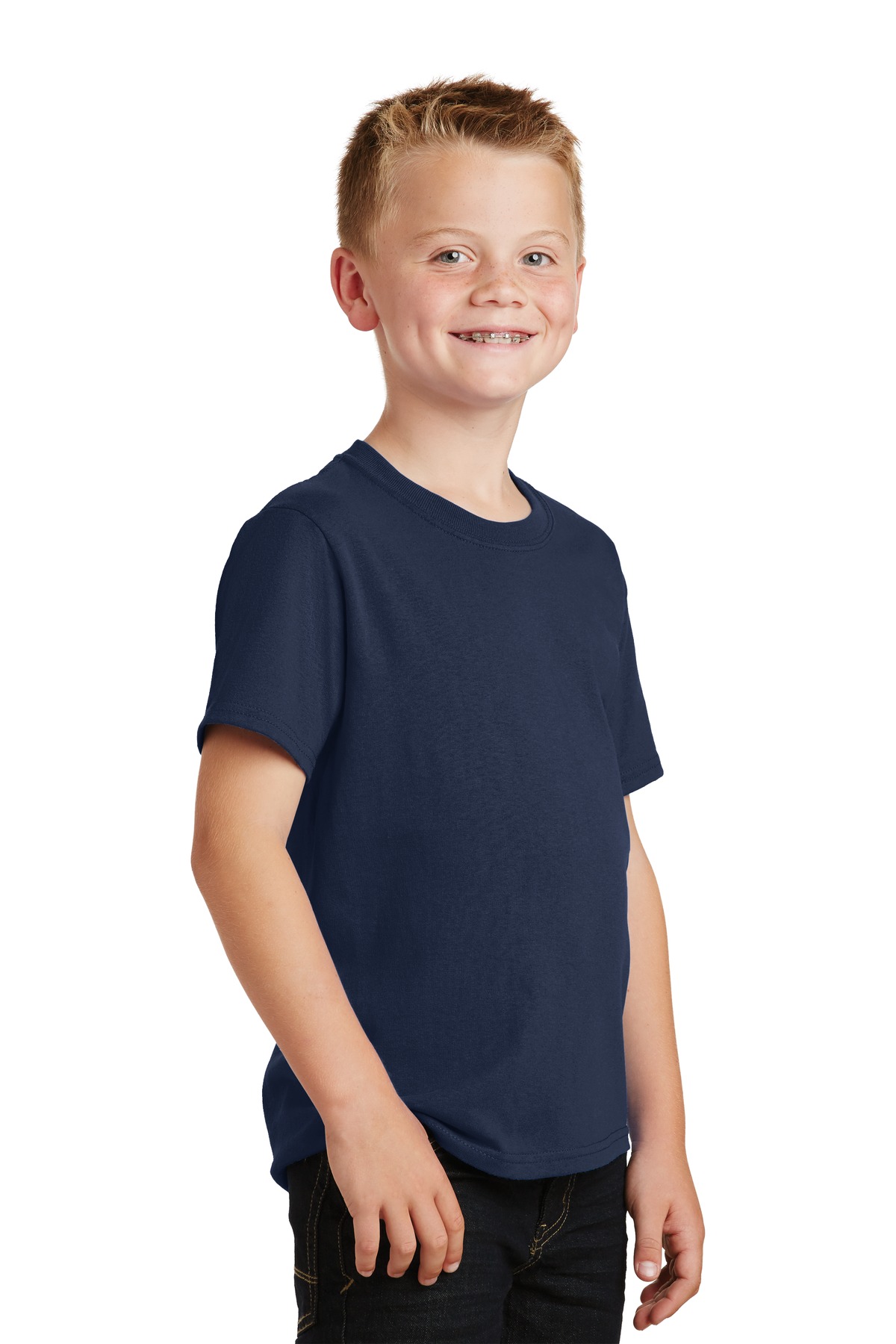 Port & Company® Youth Core Cotton Tee 216