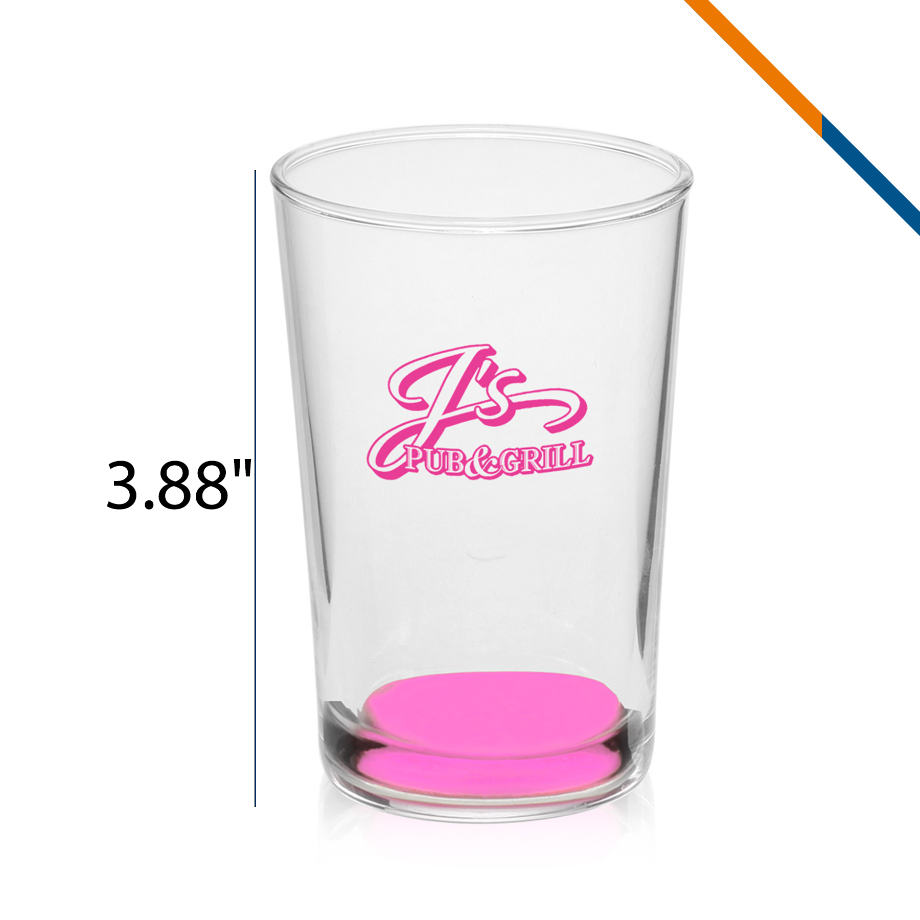 ARC Emrick Tasting Sampler Glasses - 6.75 OZ. 5